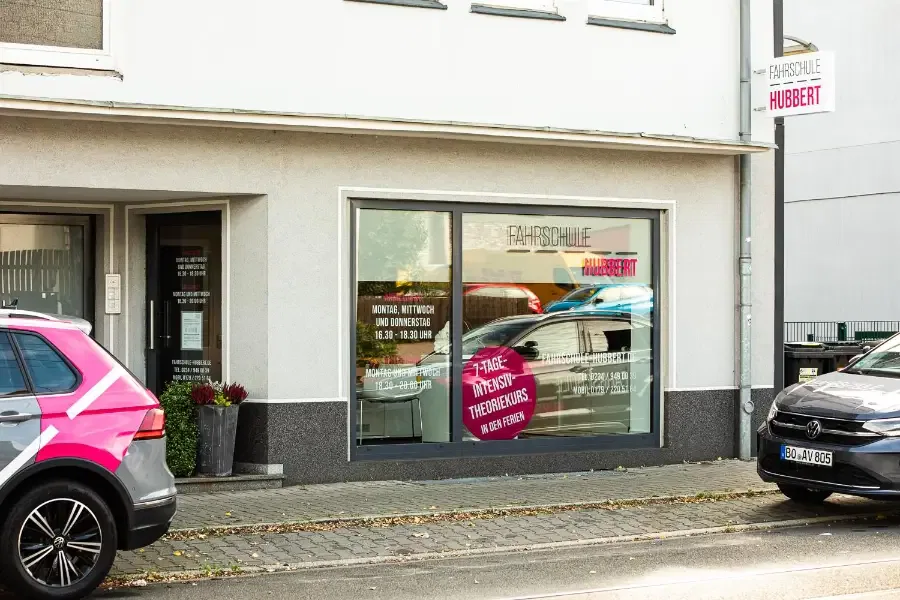 Fahrschule Hubbert - Bochum - Unterricht
