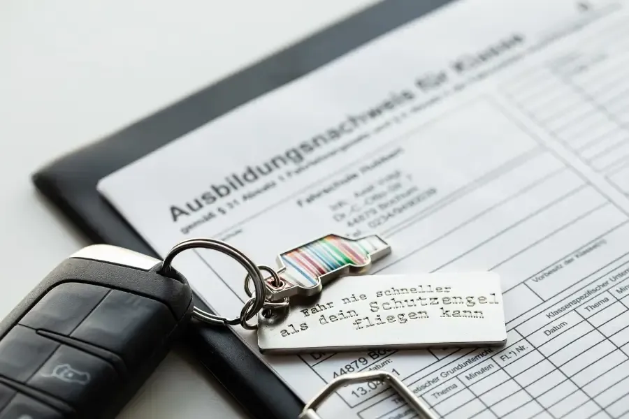 Fahrschule Hubbert in Bochum - Ausbildungsnachweis