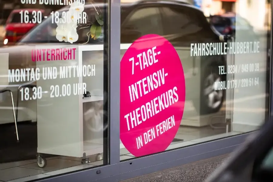 Fahrschule Hubbert in Bochum - Intensivkurs