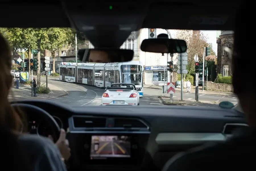 Fahrschule Hubbert in Bochum-Linden Kreuzung